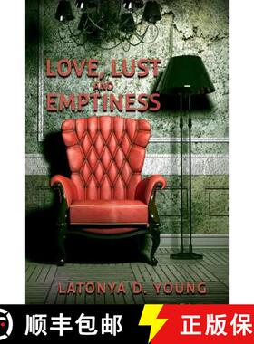 【3-4周达】Love, Lust and Emptiness [9781329102699]