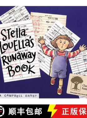 【3-4周达】Stella Louella's Runaway Book (Reprint) (Reprint) [9780689844607]