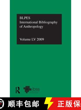 【3-4周达】IBSS: Anthropology: 2009 Vol.55 : International Bibliography of the Social Sciences [9780415599269]