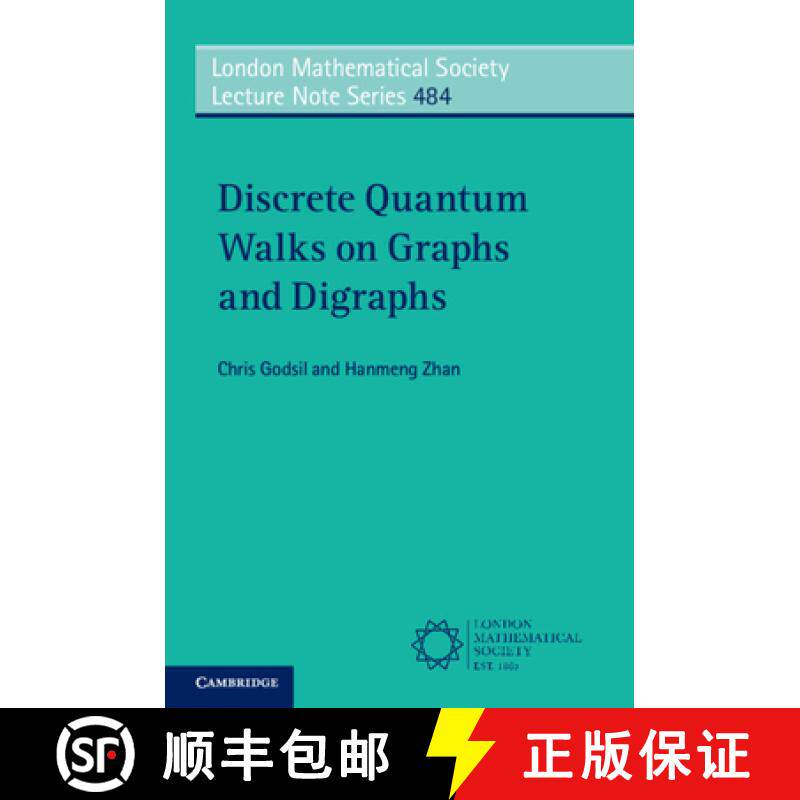 【3-4周达】Discrete Quantum Walks on Graphs and Digraphs [9781009261685]