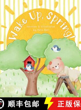 【3-4周达】Wake Up, Spring! [9788397276659]