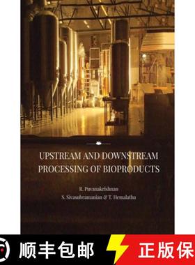 【3-4周达】Upstream and Downstream Processing of Bioproducts [9788180942662]
