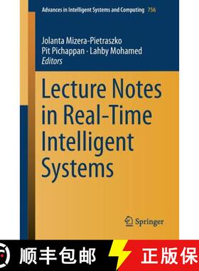 【3-4周达】Lecture Notes in Real-Time Intelligent Systems [9783319913360]