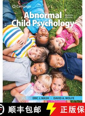 【3-4周达】Abnormal Child Psychology [9781337624268]