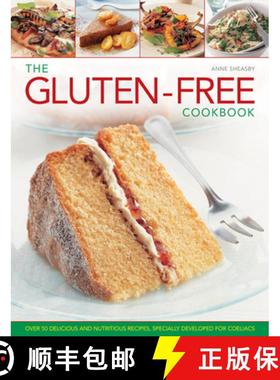 【3-4周达】The Gluten-Free Cookbook: Over 50 Delicious and Nutritious Recipes, Specially Developed fo... [9780754826798]