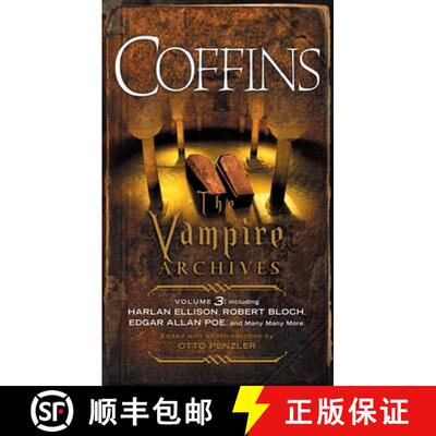【3-4周达】COFFINS: The Vampire Archives, Volume 3 [9780307742230]