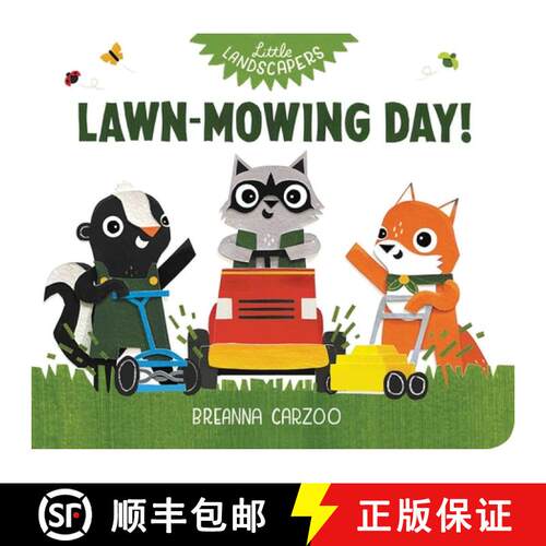 【3-4周达】Lawn-Mowing Day! [9781665973472]