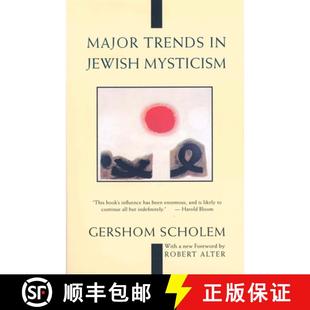 Major Trends Mysticism 4周达 Jewish 9780805210422