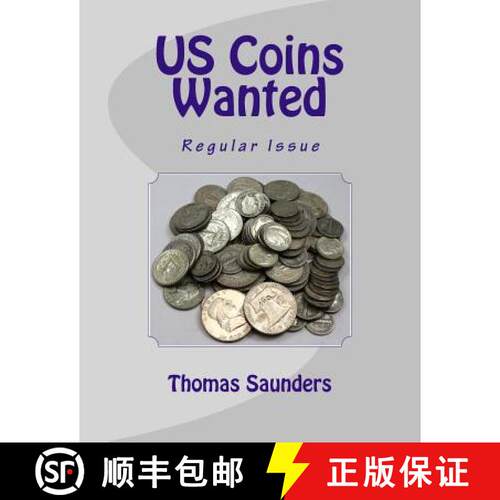 【3-4周达】US Coins Wanted: Regular Issue [9780914303121]