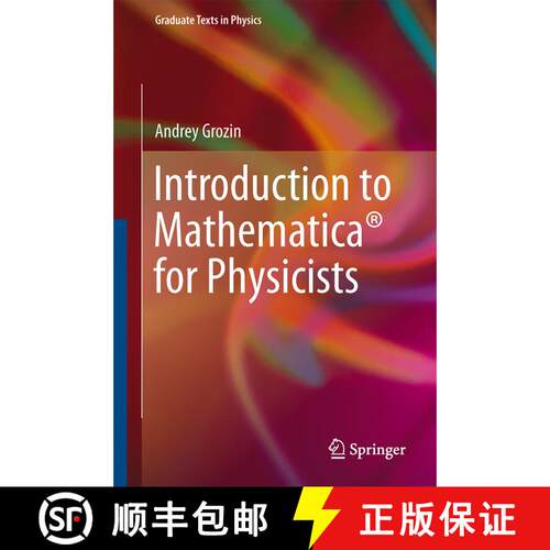 【3-4周达】精装 Introduction to Mathematica (R) for Physicists [9783319008936]
