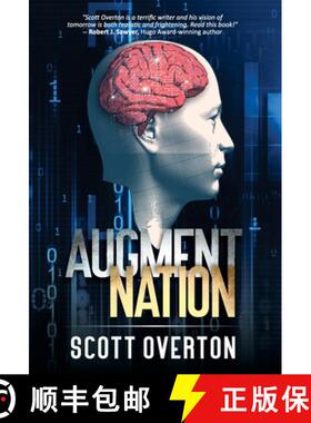 【3-4周达】Augment Nation [9781778284410]