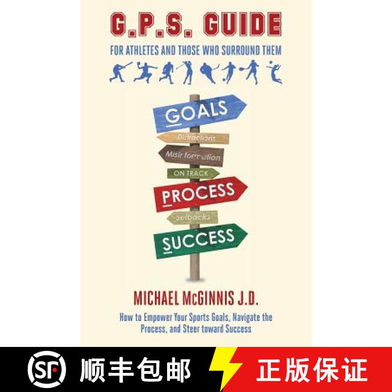 【3-4周达】GPS Guide For Athletes and Those Who Surround Them [9781944662349]