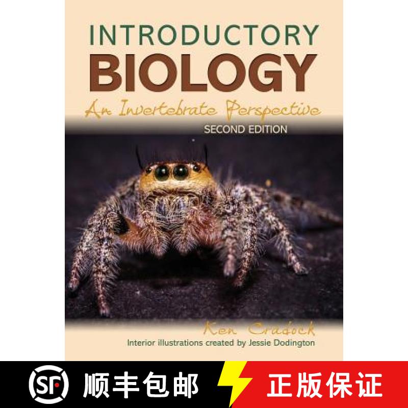 【3-4周达】Introductory Biology: An Invertebrate Perspective: An Invertebrate Perspective [9781524904784]