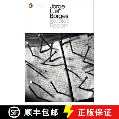 【3-4周达】Brodie's Report: - Brodie's Report Including the Prose Fiction from In Praise of Darkness [9780141183862]