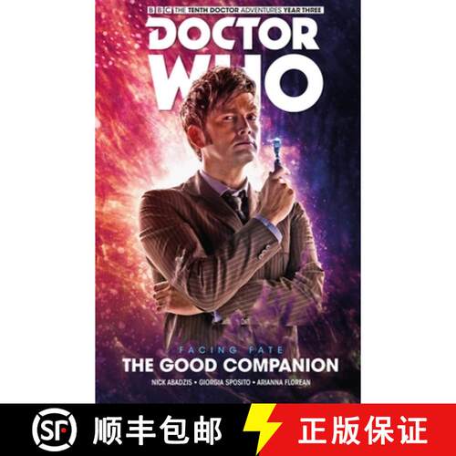 【3-4周达】精装 Doctor Who: The Tenth Doctor Facing Fate Volume 3 - The Good Companion [9781785865350]