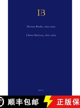 预订 Iberian Books Volumes II & III / Libros Ibéricos Volúmenes II Y III (2 Vols): Books Published ... [9789004292291]