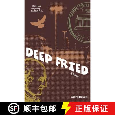 【3-4周达】Deep Fried [9798985035346]