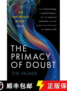 【3-4周达】The Primacy of Doubt: From climate change to quantum physics, how the science of uncertain... [9780192843609]