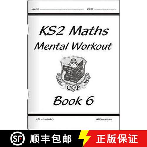 【3-4周达】KS2 Mental Maths Workout - Year 6 [9781841460710]