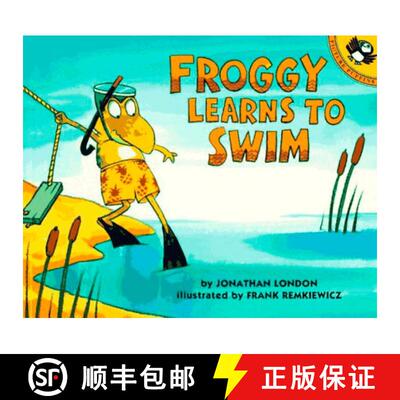 【3-4周达】Froggy Learns to Swim [9780140553123]