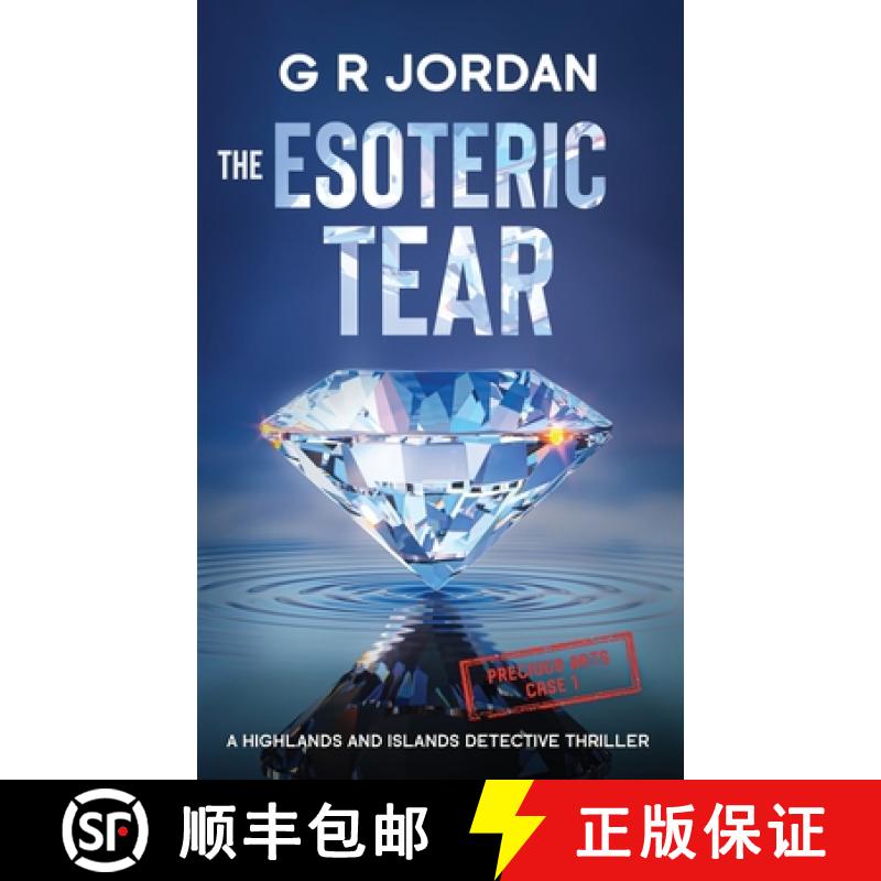 【2-3周达】The Esoteric Tear: A Highlands and Islands Detective Thriller [9781915562814]