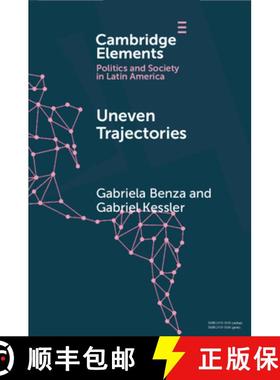 【3-4周达】Uneven Trajectories: Latin American Societies in the Twenty-First Century [9781108745390]