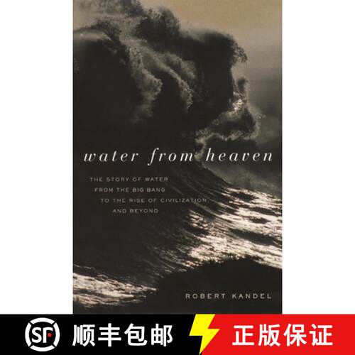 【3-4周达】Water from Heaven – The Story of Water from the Big Bang to the Rise of Civilization and ... [9780231122450]