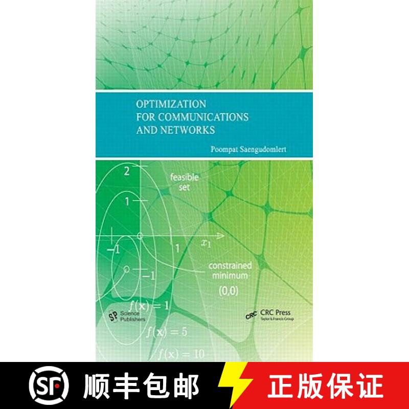 【3-4周达】Optimization for Communications and Networks [9781578087242]