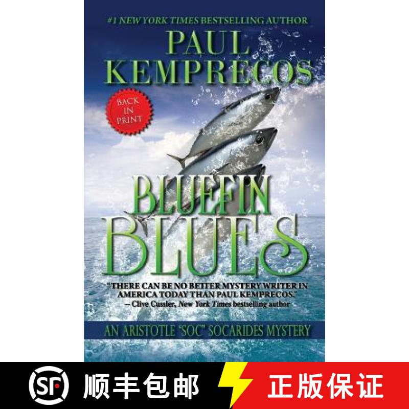 【2-3周达】Bluefin Blues [9780615921044]