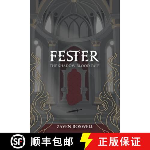 【3-4周达】精装 Fester: The Shadow Blood Tale [9781968956042]