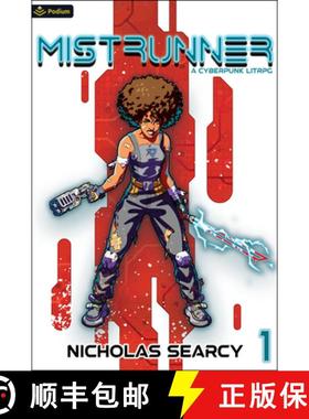 【3-4周达】Mistrunner: A Cyberpunk Litrpg [9781039433366]