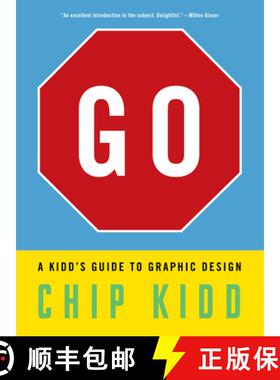 【3-4周达】Go: A Kidd's Guide to Graphic Design [9781523515653]