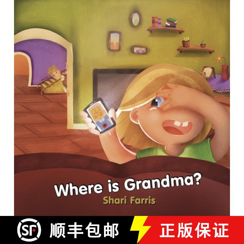 【3-4周达】Where Is Grandma? [9798989686209]