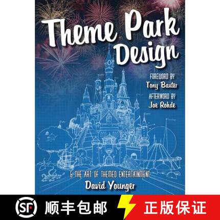 【3-4周达】Theme Park Design & The Art of Themed Entertainment [9780993578915]