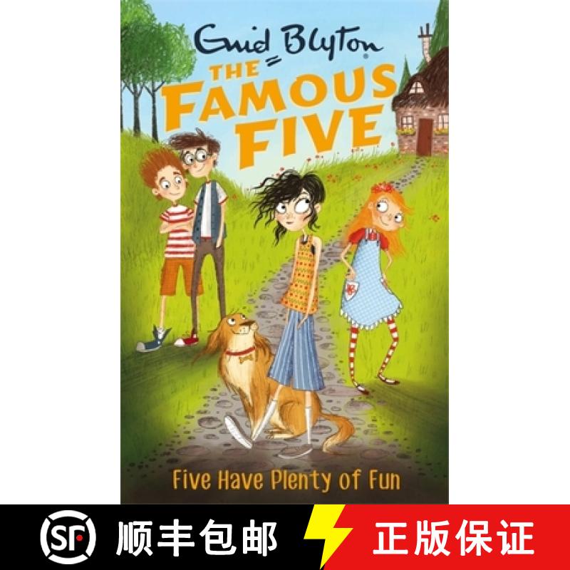 【3-4周达】Famous Five: Five Have Plenty Of Fun: Book 14 [9781444935141]