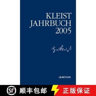 2005 4周达 Jahrbuch 9783476021113 Kleist