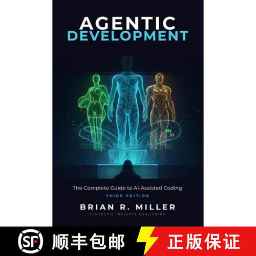 【3-4周达】Agentic Development: The Complete Guide to AI-Assisted Coding with Claude, Cursor, and Beyond [9798994673706]