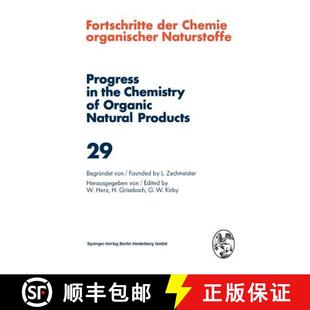 4周达 Chemie der Naturstoffe Chemistry Organic the Fortschritte Progress 9783709132616 Nat... Organischer