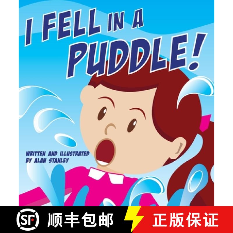 【2-3周达】I Fell in a Puddle! [9781662835988]