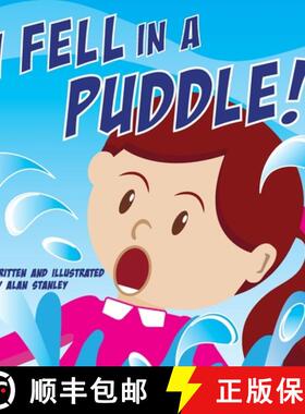 【3-4周达】I Fell in a Puddle! [9781662835988]