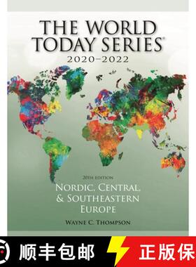 【3-4周达】Nordic, Central, and Southeastern Europe 2020-2022, 20th Edition [9781475856255]