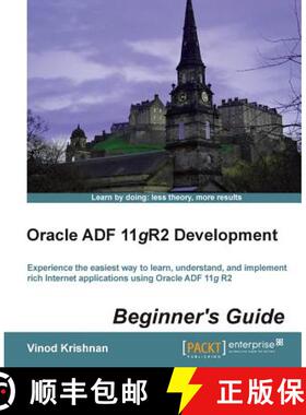 预订 Oracle Adf 11gr2 Development Beginner's Guide [9781849689007]