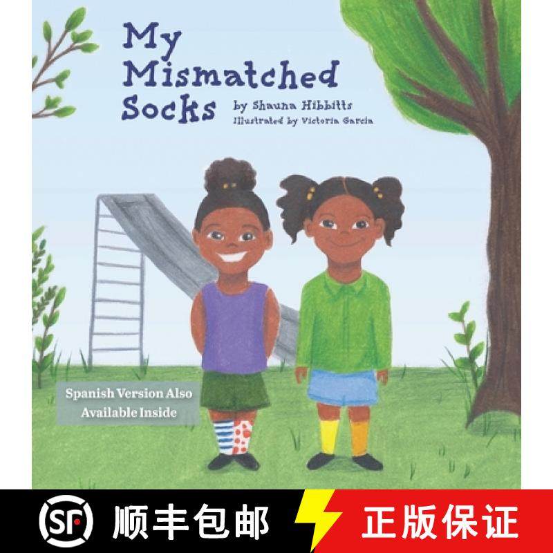 【3-4周达】My Mismatched Socks: Spanish Version Also Available Inside [9781735038308]