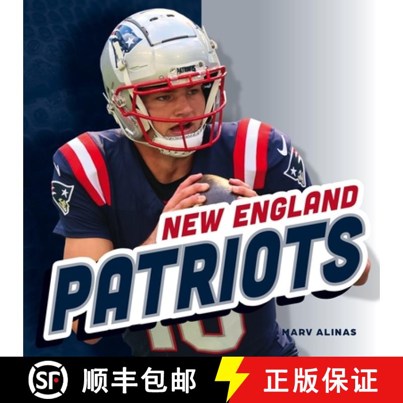 【3-4周达】New England Patriots [9781503875203]