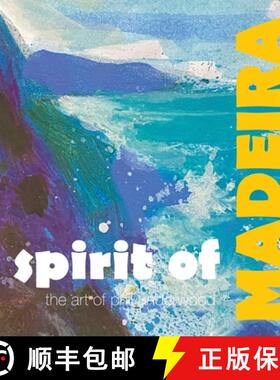 【3-4周达】Spirit of MADEIRA: the art of Phil Underwood [9781910546468]