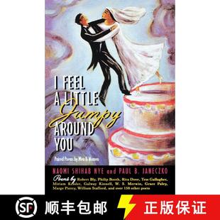 【3-4周达】I Feel a Little Jumpy Around You: A Book of Her Poems & His Poems Collected in Pairs [9780689813412]