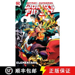9781779529787 4周达 Elementary Vol. Finest World Superman Batman
