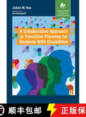 【3-4周达】A Collaborative Approach to Transition Planning for Students with Disabilities: An Interac... [9781630914981]