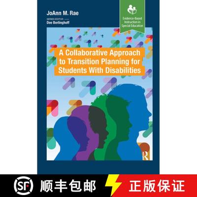【3-4周达】A Collaborative Approach to Transition Planning for Students with Disabilities: An Interac... [9781630914981]