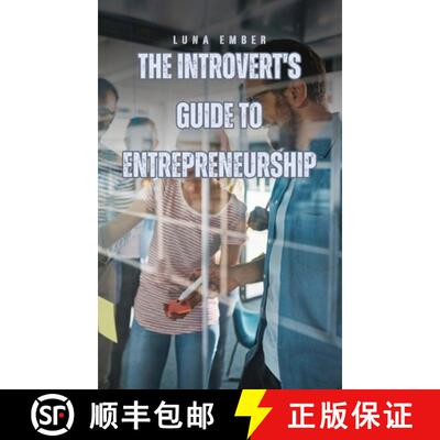 【3-4周达】精装 The Introvert's Guide to Entrepreneurship [9798330279272]